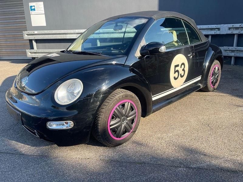 Schwarz Gebraucht 2004 VW Beetle Highline Cabrio | 2.990 € (Fairer Preis) - Bild 1/4