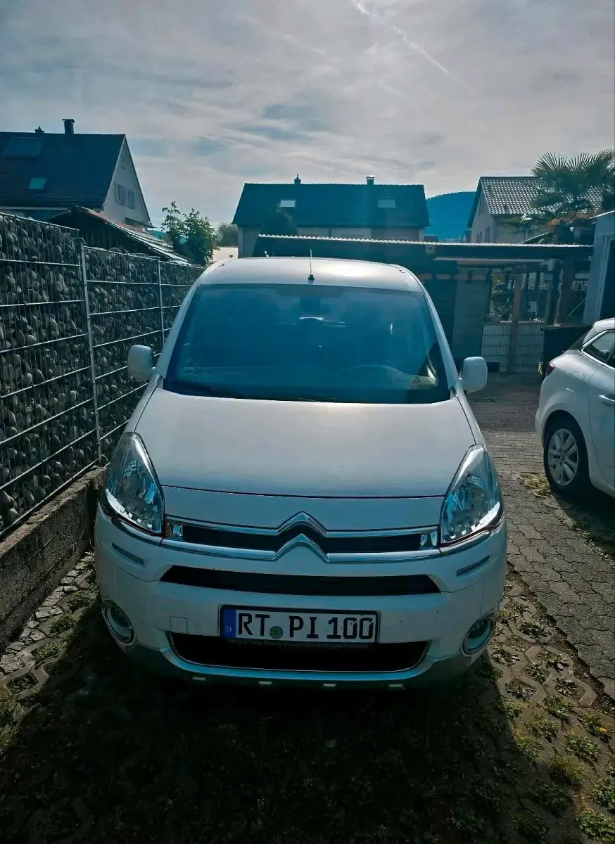 Gebraucht Citroën e-Berlingo 92 PS (67 kW) 2014 Weiß Van / Kleinbus