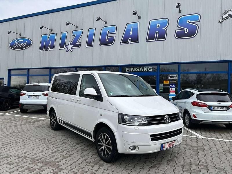 Gebraucht VW Multivan Highline 179 PS (131 kW) 2013 Weiß Van / Kleinbus