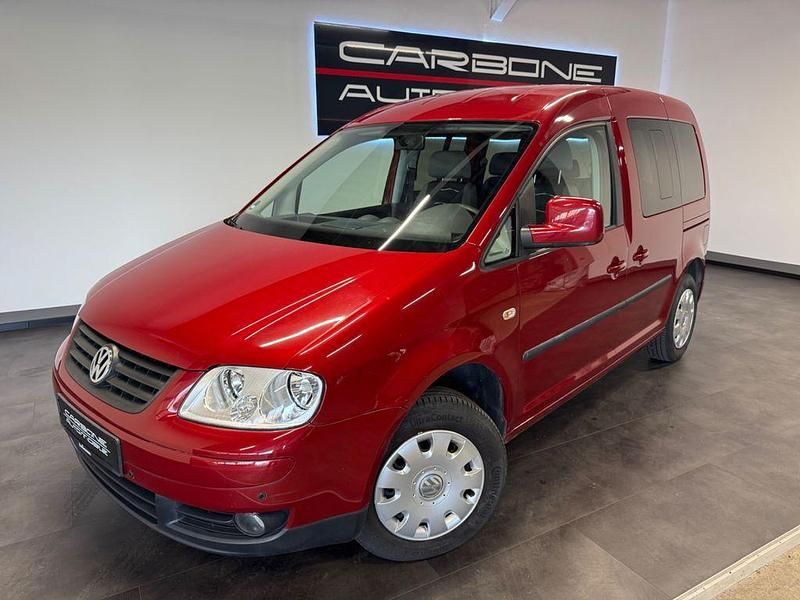 Rot Gebraucht 2007 VW Caddy Family Van / Kleinbus | 4.990 € (Fairer Preis) - Bild 1/4