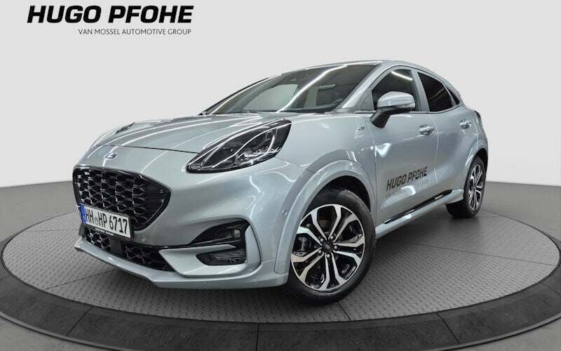 Silber Gebraucht 2023 Ford Puma ST-Line X SUV | 20.900 € (Fairer Preis) - Bild 1/4