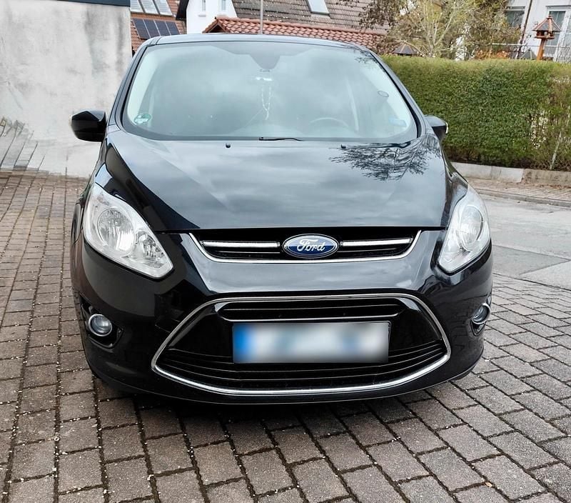 Gebraucht Ford C-MAX 160 PS (117 kW) 2013 Schwarz Van / Kleinbus