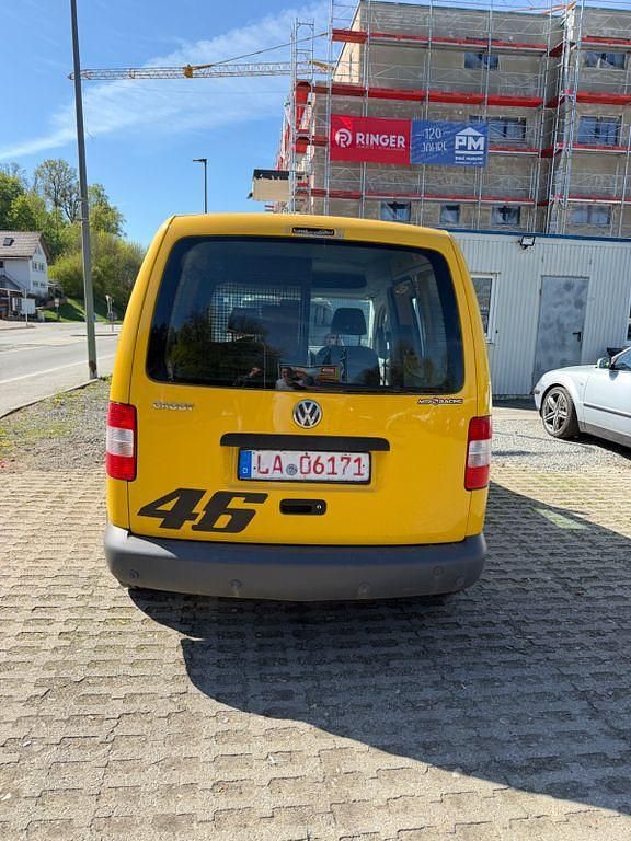 Second-hand VW Caddy 69 CP (50 kW) 2009 Monovolum