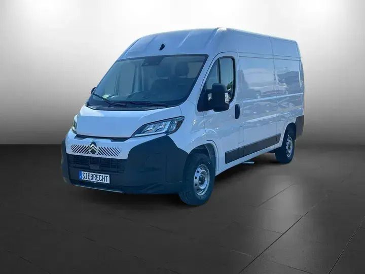 Weiß Neu 2025 Citroën Jumper Van / Kleinbus | 27.670 € (Guter Preis) - Bild 1/4