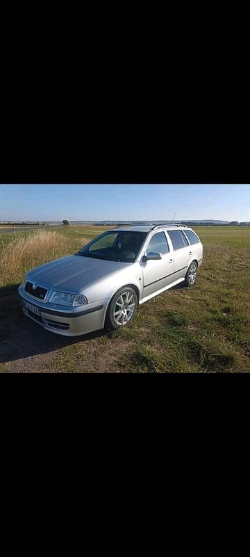 Gebraucht Skoda Octavia vRS 180 PS (132 kW) 2004 Silber Kombi