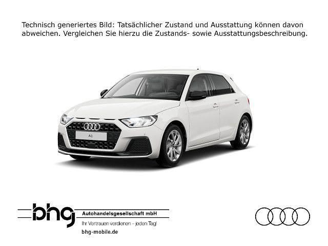 Weiß Neu 2025 Audi A1 Sportback Advanced Plus Kleinwagen | 23.888 € (Superpreis) - Bild 1/4