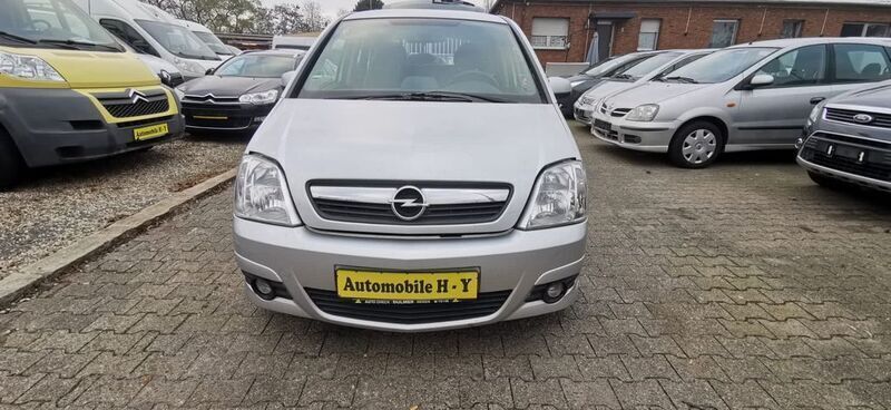 Silber Gebraucht 2006 Opel Meriva Edition Van / Kleinbus | 2.500 € (Fairer Preis) - Bild 1/4