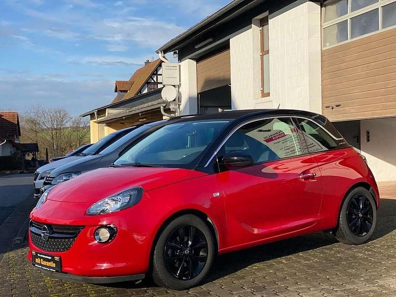 Gebraucht Opel Adam Open Air 87 PS (63 kW) 2018 Fire red Kleinwagen