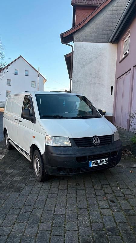 Weiß Gebraucht 2006 VW T5 Van | 5.500 € (Superpreis) - Bild 1/4