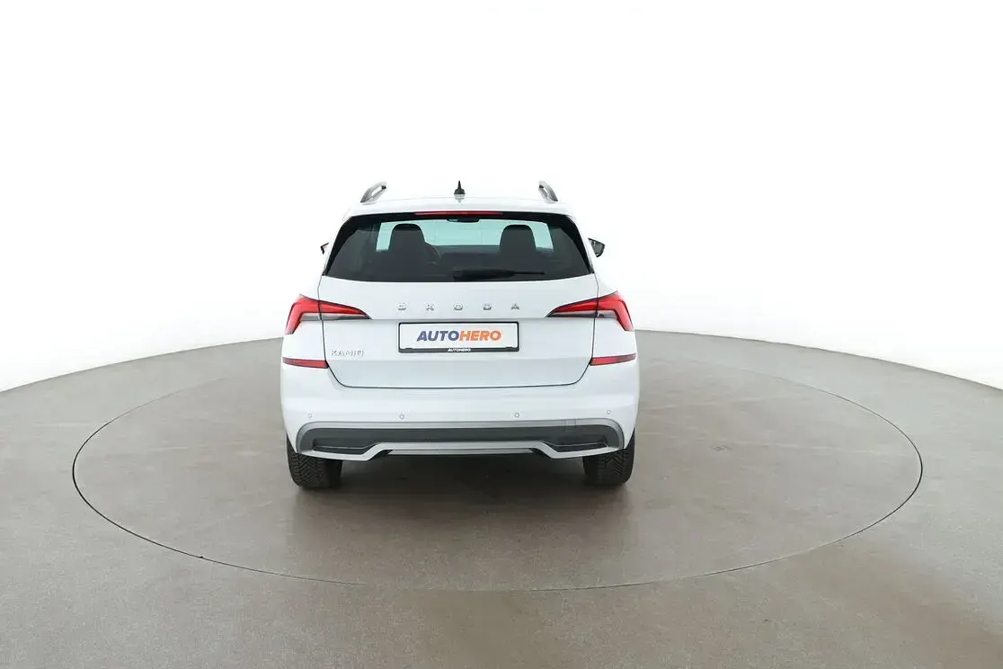 Gebraucht Skoda Kamiq Clever 115 PS (84 kW) 2021 Weiß SUV