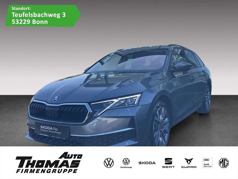 Graphitegrau metallic Gebraucht 2024 Skoda Octavia Selection Kombi | 34.880 € (Fairer Preis) - Bild 1/3
