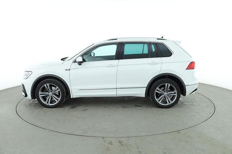 Gebraucht VW Tiguan Highline 239 PS (175 kW) 2019 Weiß SUV
