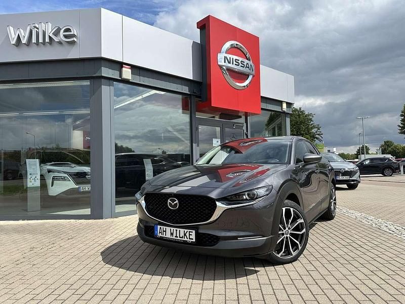 Machine gray Gebraucht 2021 Mazda CX-30 Selection SUV | 22.900 € (Fairer Preis) - Bild 1/4