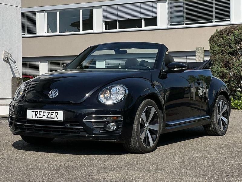 Occasion VW Beetle Cabriolet Design 105 ch (77 kW) 2017 Noir Cabriolet