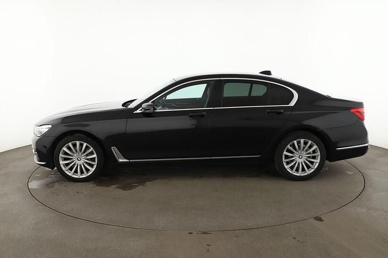 Gebraucht BMW 730 265 PS (194 kW) 2018 Schwarz Limousine