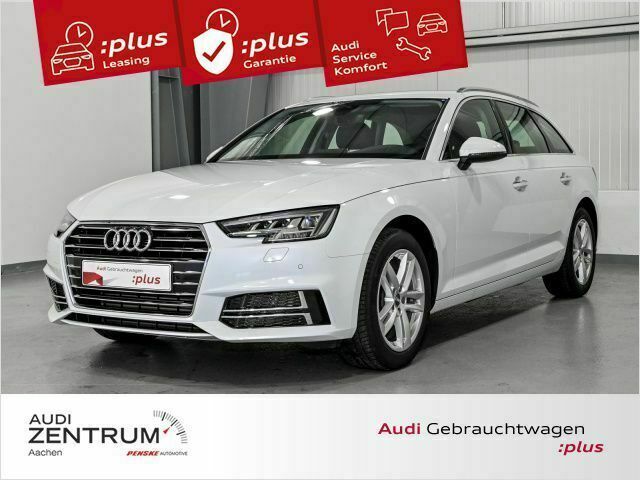 Gebraucht Audi A4 Design 190 PS (139 kW) 2019 Weiß Kombi