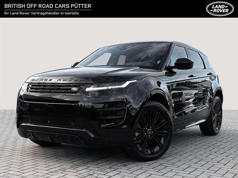 Gebraucht Land Rover Range Rover evoque SE Dynamic 206 PS (151 kW) 2024 Schwarz SUV