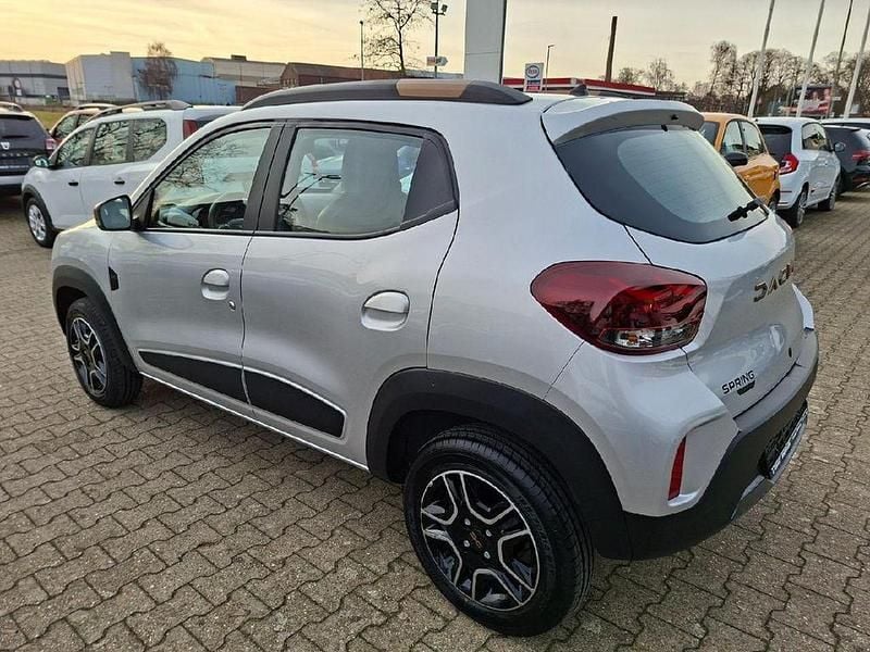 Gebraucht Dacia Spring Extreme 47 kW (65 PS) 2024 Silber Kleinwagen