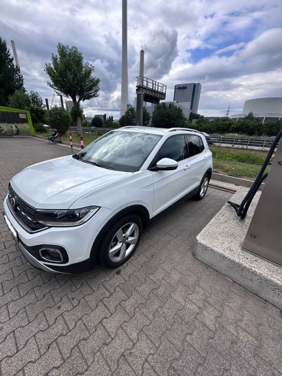 Weiß Gebraucht 2021 VW T-Cross Style SUV | 21.999 € (Fairer Preis) - Bild 1/4