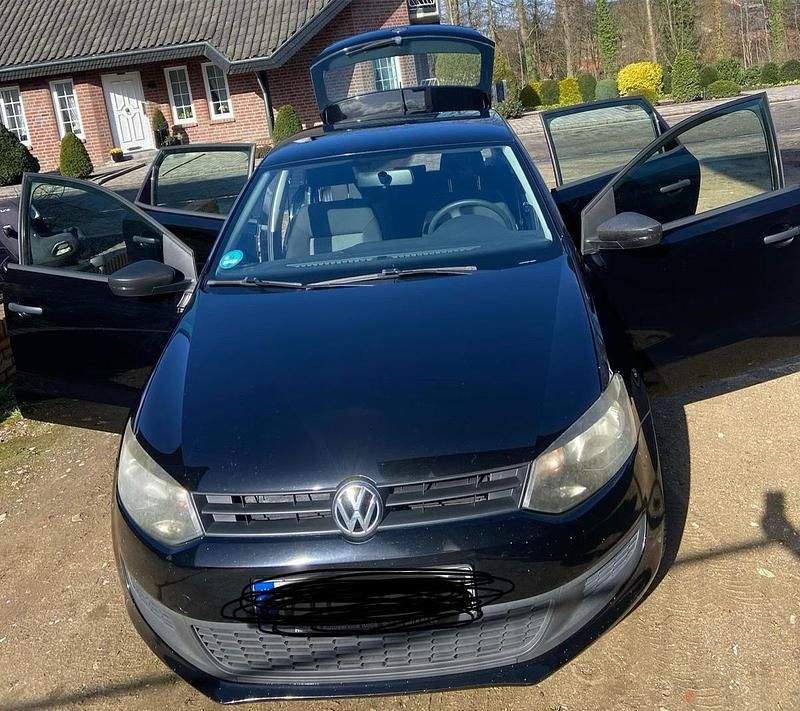 Gebraucht VW Polo 70 PS (51 kW) 2011 Schwarz Kleinwagen