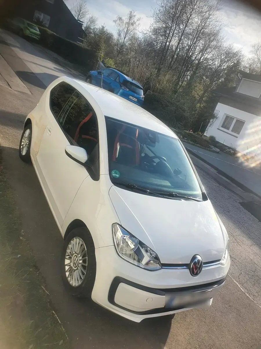 Brugt VW up! 75 HK (55 kW) 2022 Hvid Hatchback