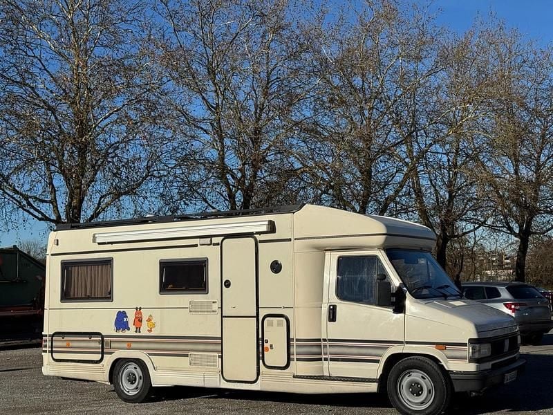 Gebraucht Fiat Ducato 95 PS (69 kW) 1992 Van
