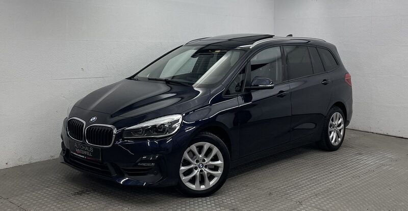 Imperialblau Gebraucht 2018 BMW 220 Gran Tourer Sport Line Van / Kleinbus | 20.400 € (Fairer Preis) - Bild 1/4