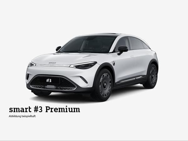 Weiß Neu 2025 Smart #3 Premium SUV | 48.490 € - Bild 1/4