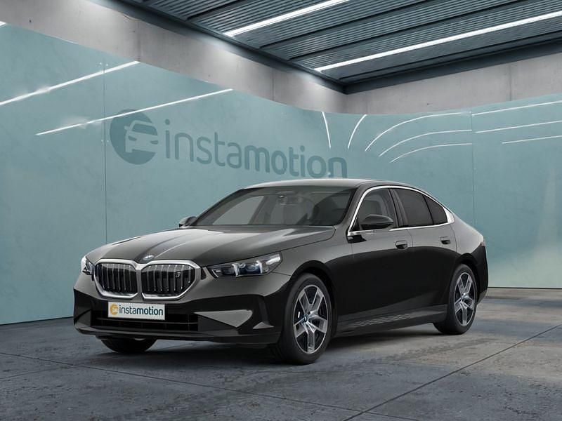 Schwarz Gebraucht 2024 BMW i5 Limousine | 60.249 € - Bild 1/4