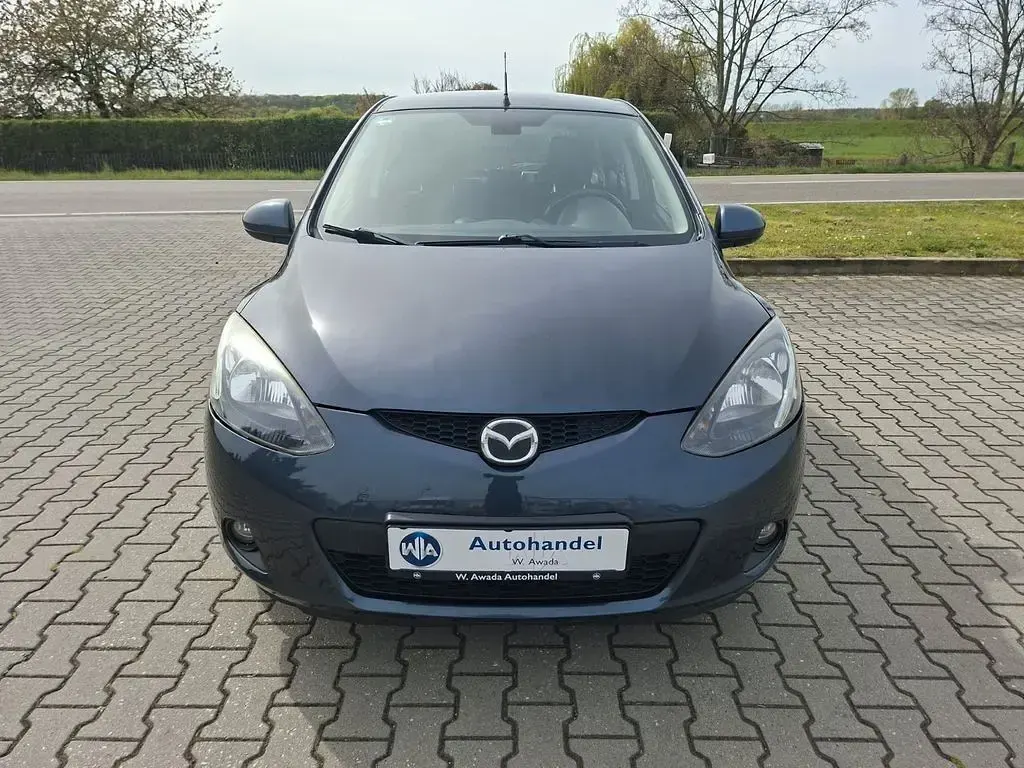 Usata Mazda 2 86 CV (63 kW) 2007 Grigio Utilitaria