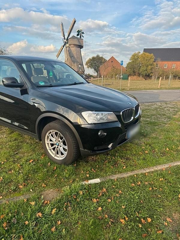 Gebraucht BMW X3 143 PS (105 kW) 2013 Schwarz SUV