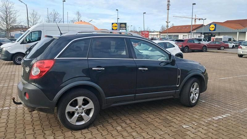 Gebraucht Opel Antara 175 PS (128 kW) 2009 Schwarz SUV