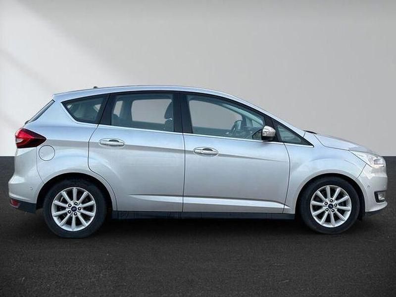 Second-hand Ford C-MAX 125 CP (91 kW) 2017 Argintiu Monovolum