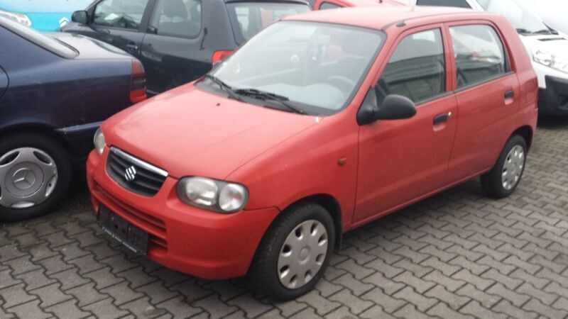 Rot Gebraucht 2003 Suzuki Alto Kleinwagen | 1.950 € - Bild 1/4