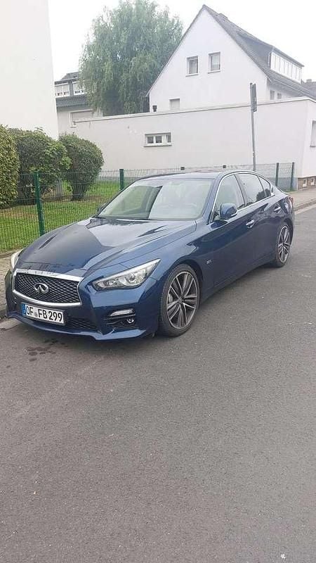 Gebraucht Infiniti Q50 Sport Tech 405 PS (297 kW) 2016 Blau Limousine
