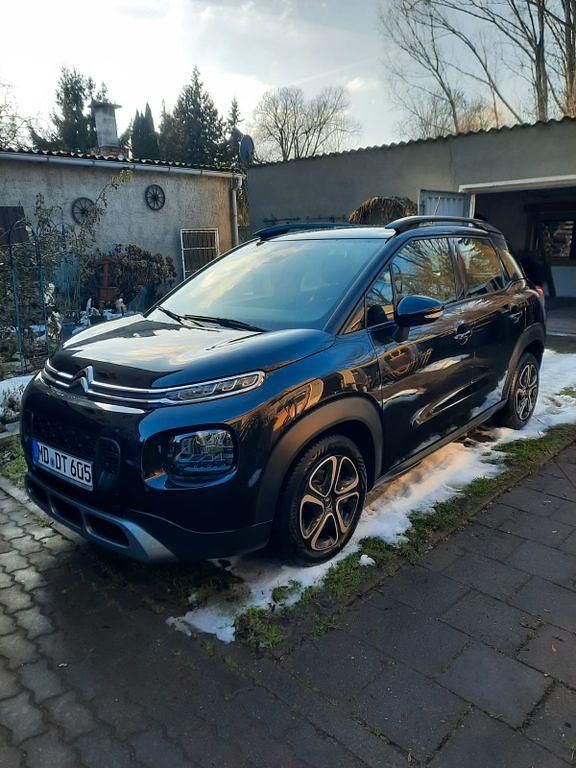 Schwarz Gebraucht 2018 Citroën C3 Aircross Feel SUV | 10.400 € (Fairer Preis) - Bild 1/4