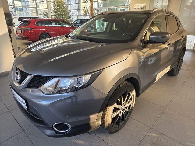 Gebraucht Nissan Qashqai 360º 163 PS (119 kW) 2016 Grau SUV