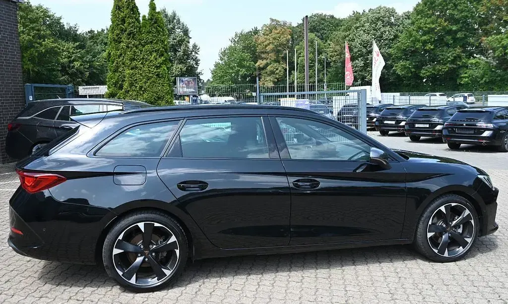 Gebraucht Cupra Leon 204 PS (150 kW) 2024 Schwarz Limousine