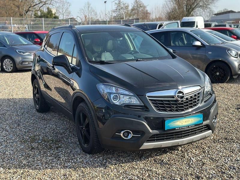 Gebraucht Opel Mokka Innovation 140 PS (102 kW) 2015 Schwarz SUV