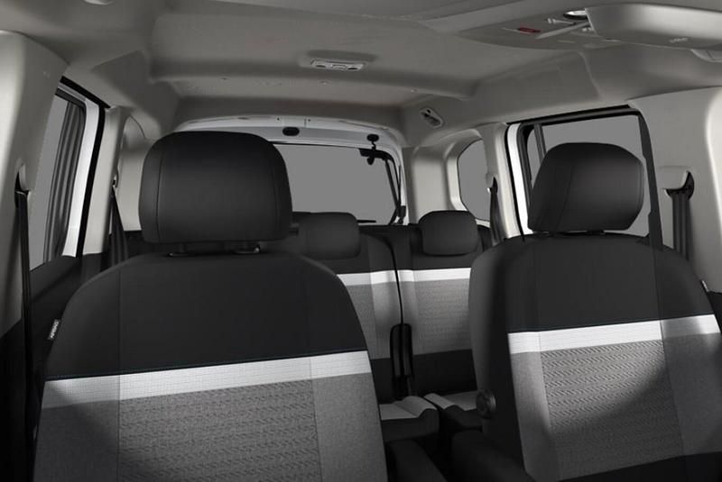 Neu Citroën Berlingo 131 PS (96 kW) 2026 Artense grau metallic Van / Kleinbus