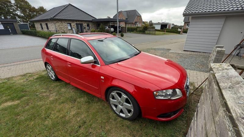 Gebraucht Audi S4 Sport 344 PS (253 kW) 2005 Rot Kombi