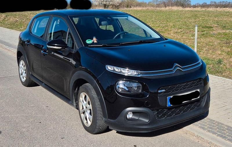 Gebraucht Citroën C3 PureTech 110 PS (80 kW) 2017 Schwarz Limousine