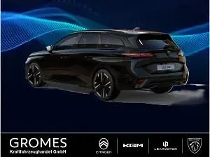 Neu Peugeot 308 131 PS (96 kW) 2026 Schwarz Kombi