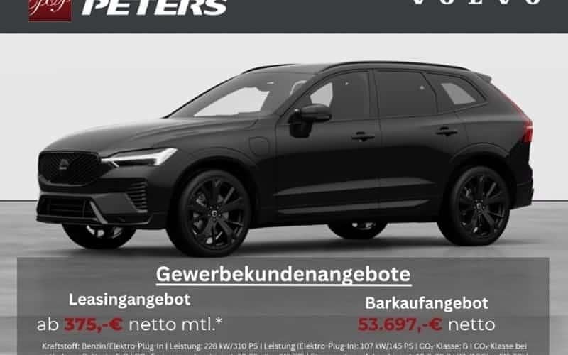 Schwarz Neu 2025 Volvo XC60 Plus SUV | 63.900 € (Guter Preis) - Bild 1/4