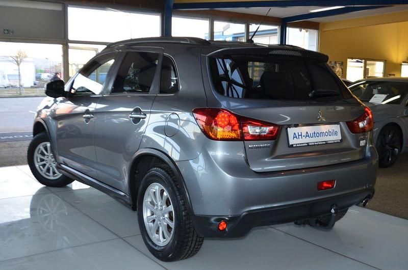 Gebraucht Mitsubishi ASX 150 PS (110 kW) 2016 Grau SUV
