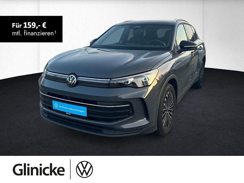 Gebraucht VW Tiguan Goal 150 PS (110 kW) 2025 Delfingrau metallic SUV