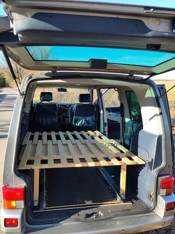 Gebraucht VW T4 165 PS (121 kW) 1999 Grau Van