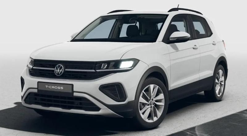 Gebraucht VW T-Cross Goal 116 PS (85 kW) 2025 Pure white SUV