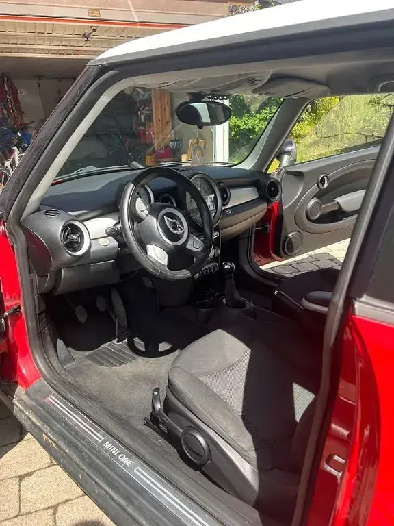 Gebraucht Mini ONE 95 PS (69 kW) 2008 Weiß Kleinwagen