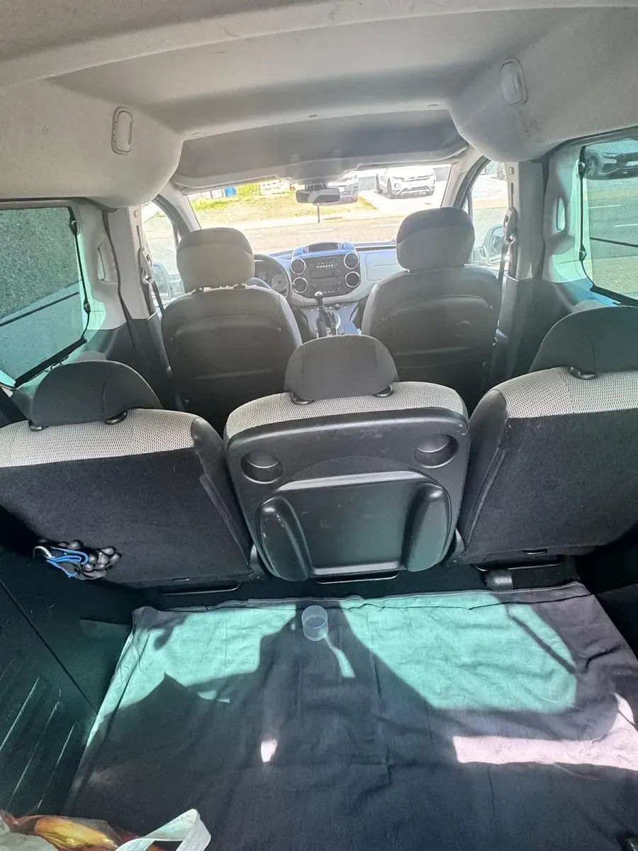 Gebraucht Citroën e-Berlingo Exclusive 114 PS (83 kW) 2014 Braun Van / Kleinbus